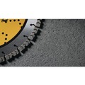 Circular Saw Blades | Dewalt DW47434 14 in. XP4 Reinforced Concrete Segmented Diamond Blade image number 2