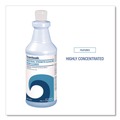  | Boardwalk BWK 4823EA 32 oz Bottle Unscented Industrial Strength Alkaline Drain Cleaner image number 2