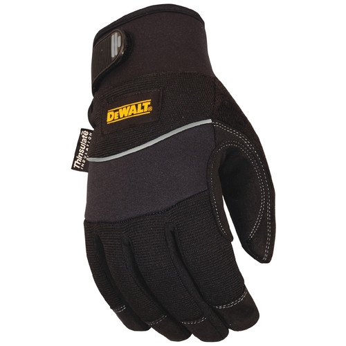 Work Gloves | Dewalt DPG750L Extreme Condition 100g Insulated Cold Weather Work Glove - Large image number 0