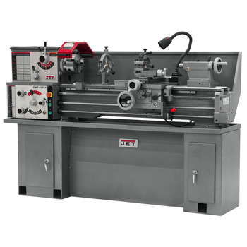 JET GHB-1340A 13 in. x 40 in. 2 HP 1-Phase Geared Head Bench Lathe - JT9-321357A