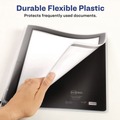 July Member-Exclusive Offer Save 10% off on One Item | Avery 15766 3 Rings 0.5 in. Capacity Flexi-View 11 in. x 8.5 in. Binder with Round Rings - Navy Blue image number 3