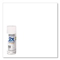 Paint | Rust-Oleum 331171 Painter's Touch 2X Ultra Cover Spray Paint, High Gloss White, 12 oz Aerosol Can, 6/Carton image number 3