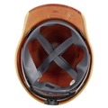 Hard Hats | MSA 816651 Skullgard Standard Protective Cap with Swing-Ratchet Suspension - Natural Tan image number 4