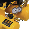 Portable Air Compressors | Dewalt DXCMTB5590856 5.5 HP 8 Gallon Oil-Lube Wheelbarrow Air Compressor image number 1
