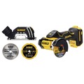 Cut Off Grinders | Factory Reconditioned Dewalt DCS438BR 20V MAX XR Brushless Lithium-Ion 3 in. Cordless Cut-Off Tool (Tool Only) image number 0