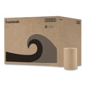  | Boardwalk B6252 8 in. x 350 ft. 1-Ply Hardwound Paper Towels - Natural (12/Carton) image number 0