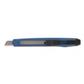 Knives | Great Neck SBK3 9 mm Blade 5 in. Plastic Handle Snap-Off Utility Knife - Blue image number 1
