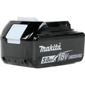  | Makita BL1850B 18V LXT 5 Ah Lithium-Ion Rechargeable Battery image number 8