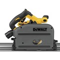 Circular Saws | Dewalt DCS520BDWS5026 60V MAX FLEXVOLT Brushless Lithium-Ion 6-1/2 in. Cordless TRACKSAW and 2-Piece TrackSaw Clamp Bundle image number 2