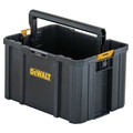 Cases and Bags | Dewalt DWST17809 12-1/2 in. x 17-1/4 in. x 10-3/4 in. TSTACK Open Tote - Black image number 0