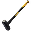 Sledge Hammers | Dewalt DWHT56030 12 lbs. Exo-Core Sledge Hammer image number 2
