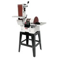 Specialty Sanders | JET JSG-6DCK 6 in. x 48 in. Belt/12 in. Disc Combination Sander with Open Stand image number 0