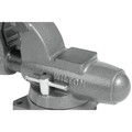 Vises | Wilton WL9-28825 C-0 Combination Pipe and Bench 3-1/2 in. Jaw Round Channel Vise with Swivel Base image number 4