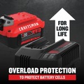 Battery and Charger Starter Kits | Factory Reconditioned Craftsman CMCB204-CKR V20 4 Ah Lithium-Ion Battery and Charger Starter Kit image number 10