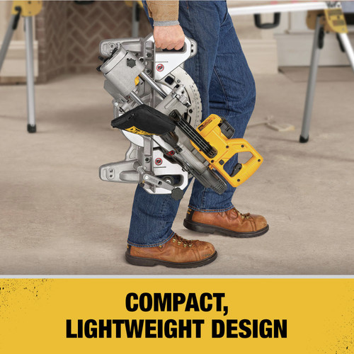 Dewalt cordless sliding miter saw online