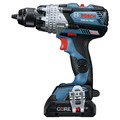 Holideals Day 8! Unwrap Savings on Automotive Tools! | Factory Reconditioned Bosch GXL18V-224B25-RT 18V Brute Tough Connected-Ready EC Brushless Li-Ion 1/2 in. Cordless Hammer Drill Driver and 2-In-1 Impact Driver Combo Kit with 2 Batteries (4 Ah) image number 3
