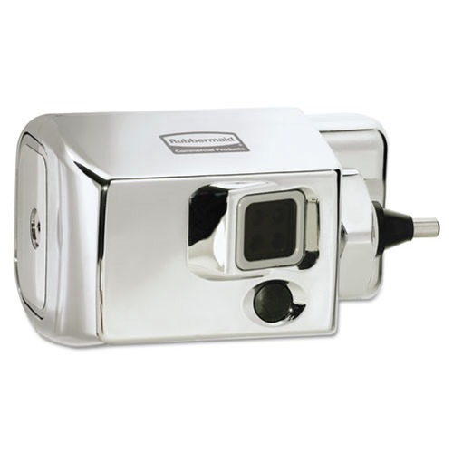  | Rubbermaid Commercial FG401187A Auto Flush Side-Mount Toilet Flushing System - Polished Chrome image number 0
