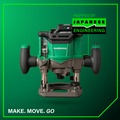 Plunge Base Routers | Metabo HPT M3612DAQ4M 36V MultiVolt Brushless Lithium-Ion Cordless Plunge Router (Tool Only) image number 11