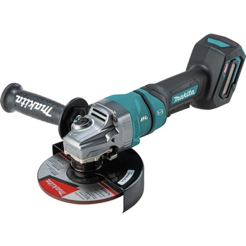 ANGLE GRINDERS | Makita 40V MAX XGT Brushless Lithium‑Ion Cordless 4‑1/2 in. / 6 in. Paddle Switch Angle Grinder with Electric Brake (Tool Only) - GAG14Z