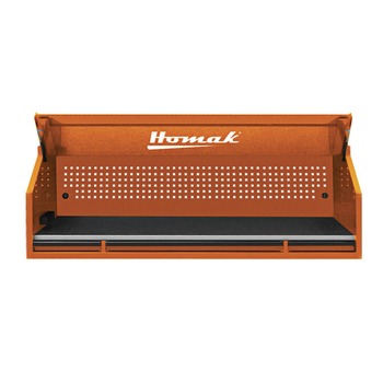 Homak RS PRO 72 in. Top Hutch - Orange - OG02072010