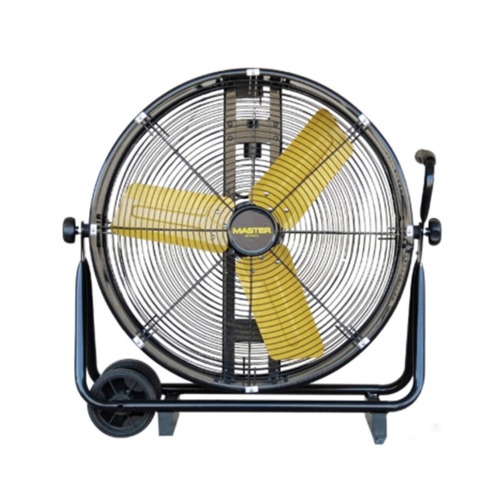 Jobsite Fans | Master MAC-24DCT 24 in. Direct Drive Cradle Drum Tiltable Fan image number 0