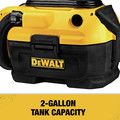 Dewalt DCV581H 20V MAX Cordless/Corded Lithium-Ion Wet/Dry Vacuum (Tool Only) image number 10