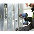  | Bosch GDX18V-1600B12 18V Freak Lithium-Ion 1/4 in. and 1/2 in. Cordless Two-In-One Bit/Socket Impact Driver Kit (2 Ah) image number 8