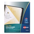 July Member-Exclusive Offer Save 10% off on One Item | Avery 74204 Non-Glare Top-Load Poly Three-Hole Letter Sheet Protectors (50/Box) image number 0