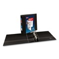 July Member-Exclusive Offer Save 10% off on One Item | Avery 05600 3 Slant Rings 3 in. Capacity 11 in. x 8.5 in. Heavy-Duty Non Stick View Binder with DuraHinge - Black image number 1