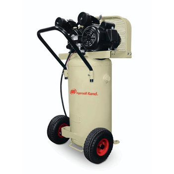 AIR COMPRESSORS | Ingersoll Rand 2 HP 20 Gallon Oil-Lube Portable Air Compressor - 42663401