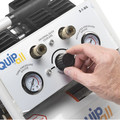 Clearance Center | Quipall 2-1-SIL 1 HP 1.6 Gallon Oil-Free Hotdog Air Compressor image number 4