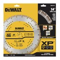 Circular Saw Blades | Dewalt DW4741T 14 in. XP All-Purpose Segmented Diamond Blade image number 1