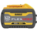 Miter Saws | Dewalt DCS781BDCB612 60V MAX Brushless Cordless 12 in. Double Bevel Sliding Miter Saw and 20V/60V MAX FlexVolt 12 Ah Lithium-Ion Battery Bundle image number 16