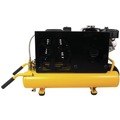 Portable Air Compressors | Dewalt DXCMTB5590856 5.5 HP 8 Gallon Oil-Lube Wheelbarrow Air Compressor image number 2