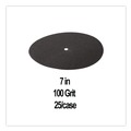 Sanding Discs | 3M 7RQC100 Regalite 7 in. Diameter Floor Surfacing Hookit Discs - Purple (200/Carton) image number 3