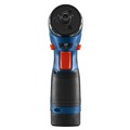  | Factory Reconditioned Bosch GSR12V-300HXB22-RT 12V Max Brushless Lithium-Ion 1/4 in. Cordless Hex Two-Speed Screwdriver Kit with 2 Batteries (2.0 Ah) image number 5