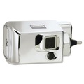  | Rubbermaid Commercial FG401187A Auto Flush Side-Mount Toilet Flushing System - Polished Chrome image number 0