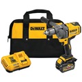 Drill Drivers | Dewalt DCD130T1 60V MAX FLEXVOLT Lithium-Ion 1/2 in. Cordless Mixer Drill Kit (6 Ah) image number 0