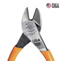 Pliers | Klein Tools D228-7 7 in. Diagonal Cutting Pliers with High-Leverage Design image number 2