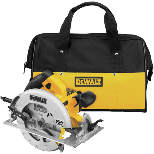 Circular Saws | Dewalt DWE575SB 7-1/4 in. Circular Saw Kit with Electric Brake image number 0