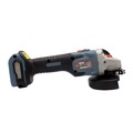 Angle Grinders | Senix PAX2125-M2-0 20V MAX Brushless Lithium-Ion 5 in. Cordless Angle Grinder (Tool Only) image number 1