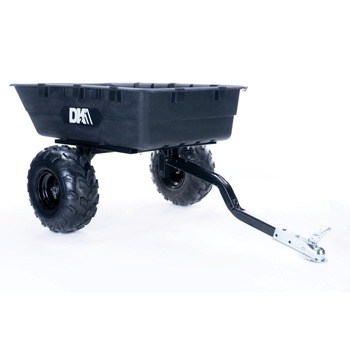 TOOL STORAGE | Detail K2 1100 lbs. Capacity Poly ATV Trailer - MMT-ATV