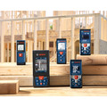  | Factory Reconditioned Bosch GLM400C-RT 400 ft Cordless Bluetooth Laser Measure with Camera Viewfinder and AA Batteries Kit image number 13