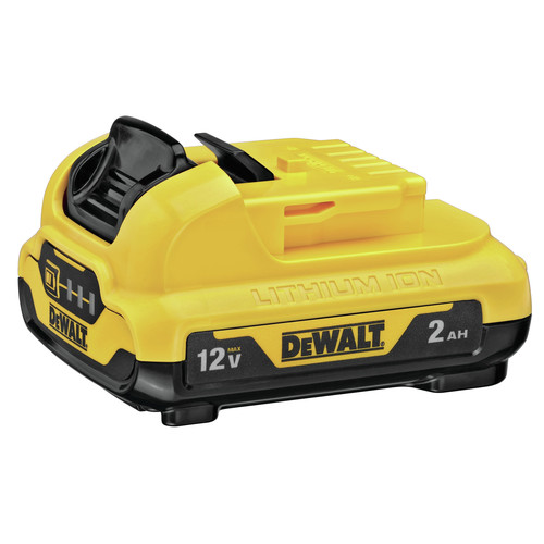 DEWALT XTREME 12V MAX* Kit de destornillador de impacto, 1/4 de pulgada  (DCF801F2)