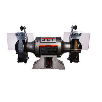 BENCH GRINDERS | JET JBG-6W Shop Grinder with Grinding Wheel and Wire Wheel - JT9-577126