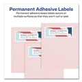 July Member-Exclusive Offer Save 10% off on One Item | Avery 27900 5.06 in. x 7.63 in. Inkjet/Laser Printers Shipping Labels with Paper Receipt Bulk Pack - White (100/Box) image number 5