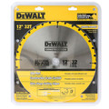 Dewalt DW3123 12 in. Construction Miter Saw Blade image number 2
