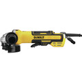 Angle Grinders | Dewalt DWE43214NVS 5 in. Brushless No-Lock Variable Speed Paddle Switch Small Angle Grinder with Kickback Brake image number 1