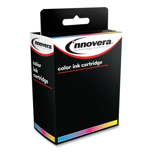 Primed for Savings Sale! | Factory Reconditioned Innovera IVR63XLTRI 330 Page-Yield Remanufactured High-Yield Ink Replacement for 63XL (F6U63AN) - Tri-Color image number 0