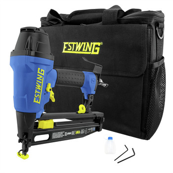 PRODUCTS | Estwing Pneumatic 16 Gauge 2-1/2 in. Straight Finish Nailer with Canvas Bag - EFN64